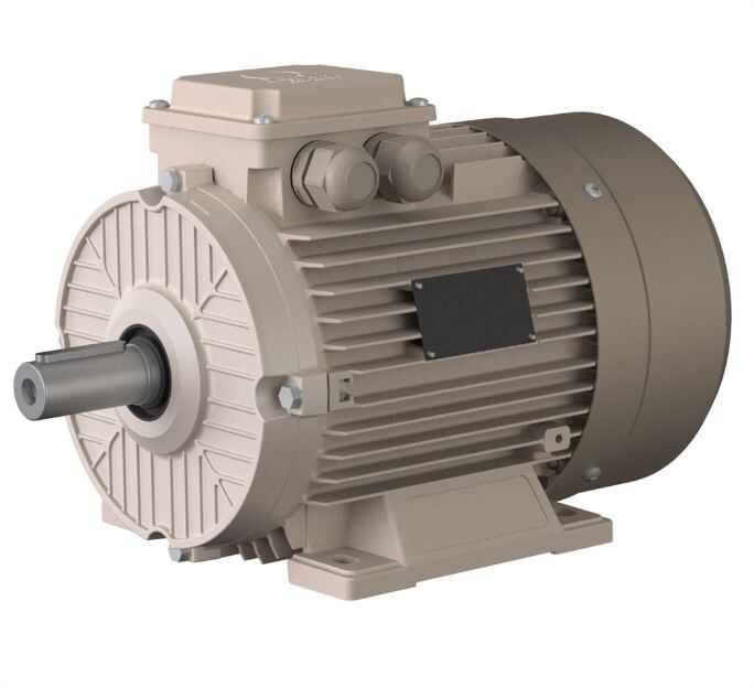 Omega Motor 7.5 Kw 3000 Devir B3 Ayaklı