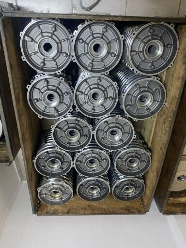 Gamak motor ve yedek parça 