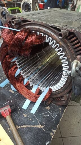 HAN REDÜKTÖR MOTOR BOBİNAJ